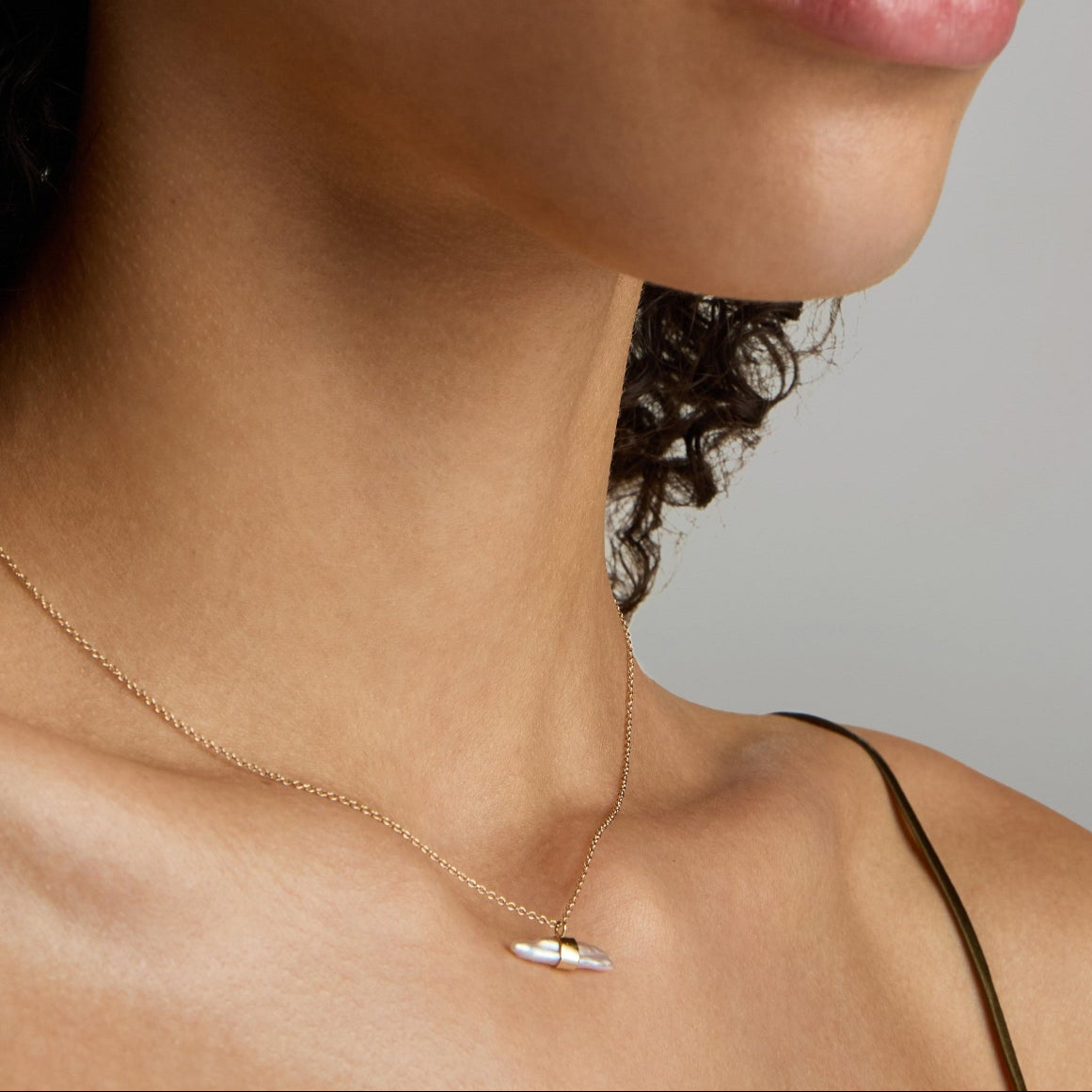 The Aalto Lagniappe collection from White Space Jewelry