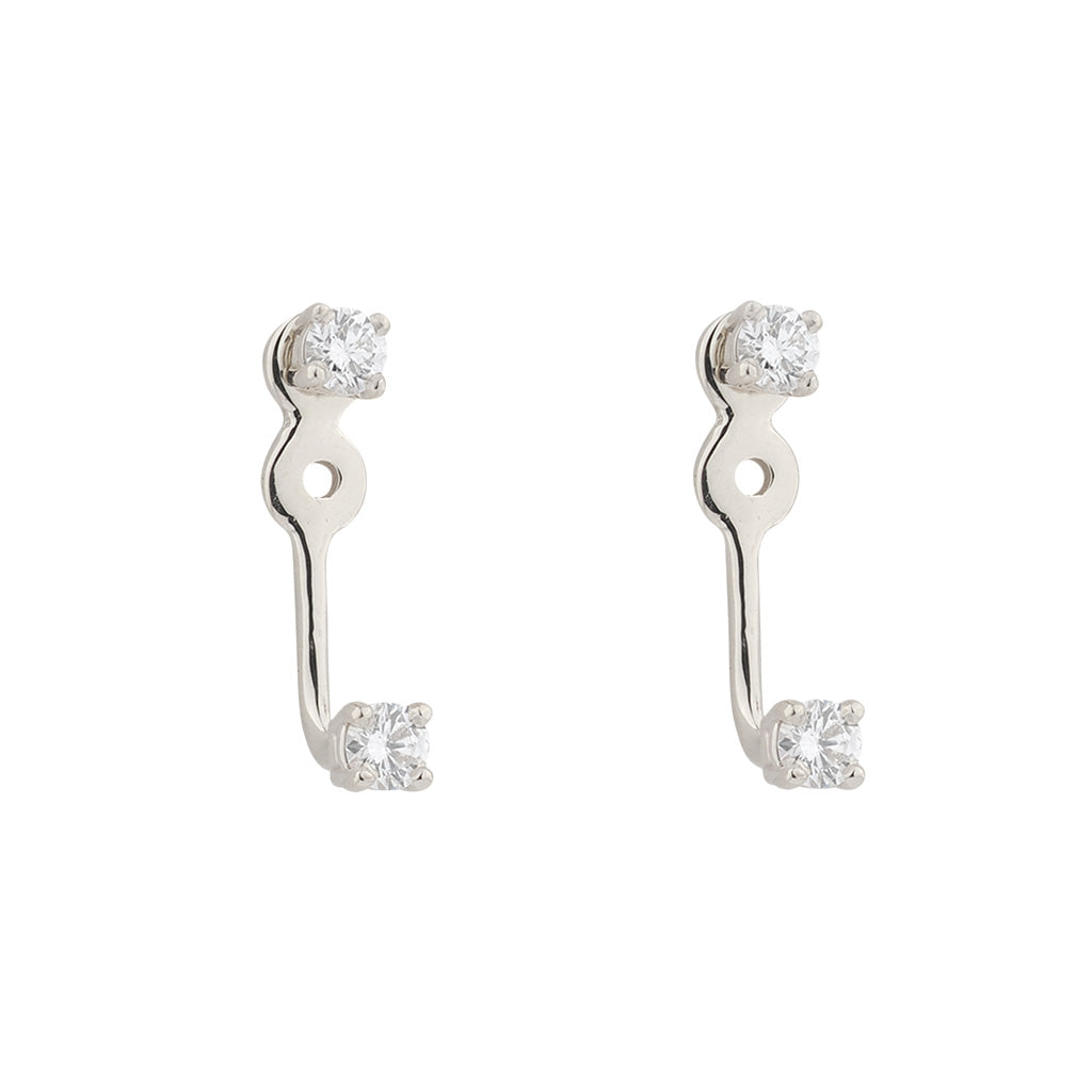 Diamond Floater Ear Jackets