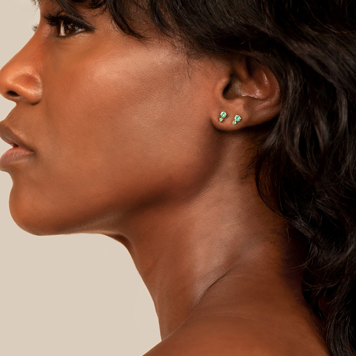 Francesca Birthstone Stud