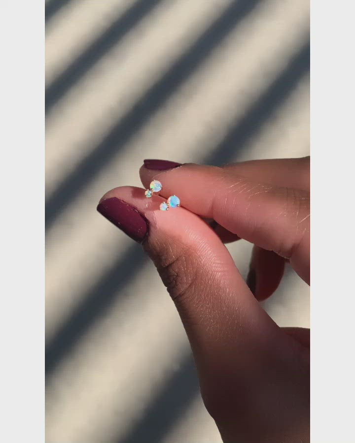 Francesca Birthstone Stud