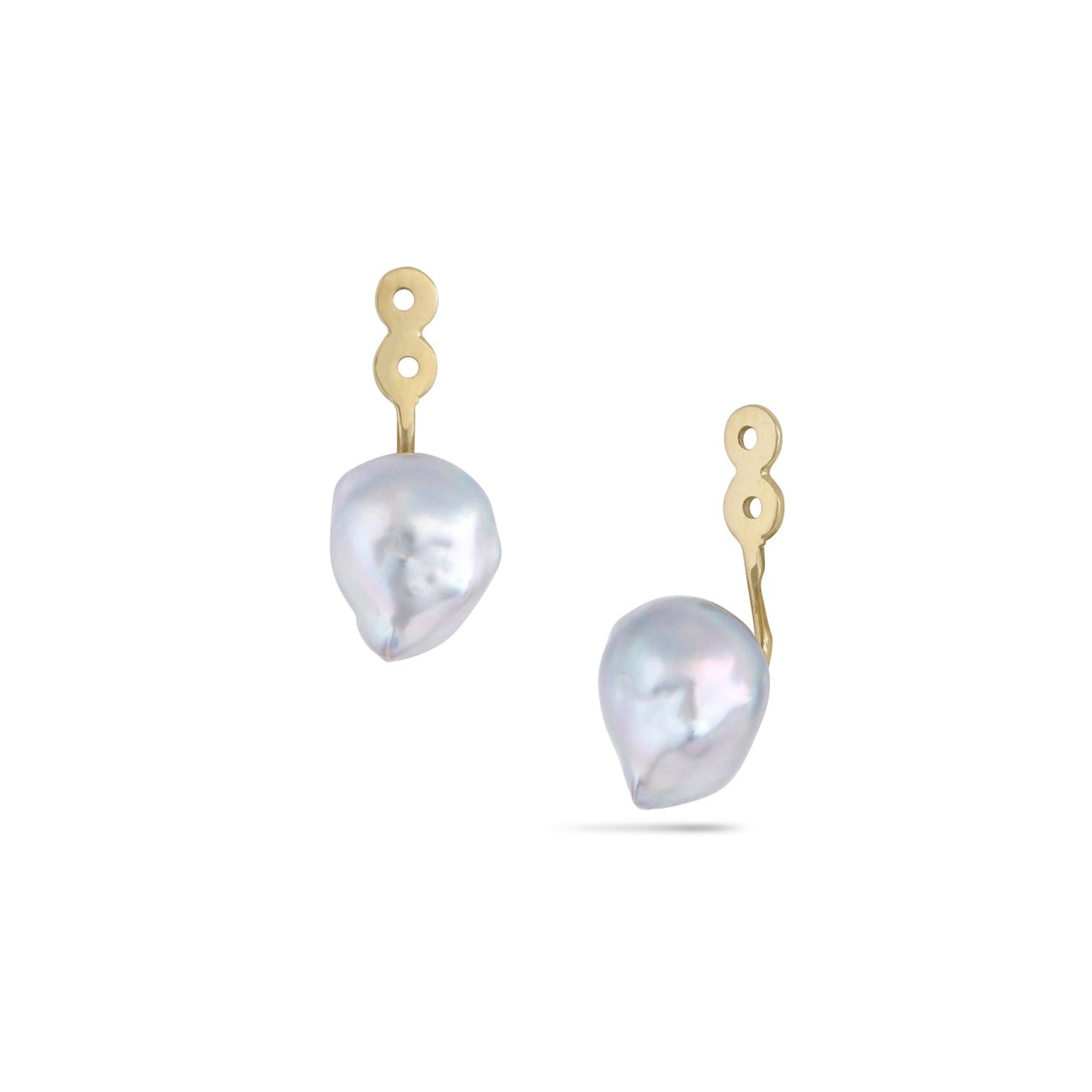 Akoya Andromeda Pearl Ear Jackets