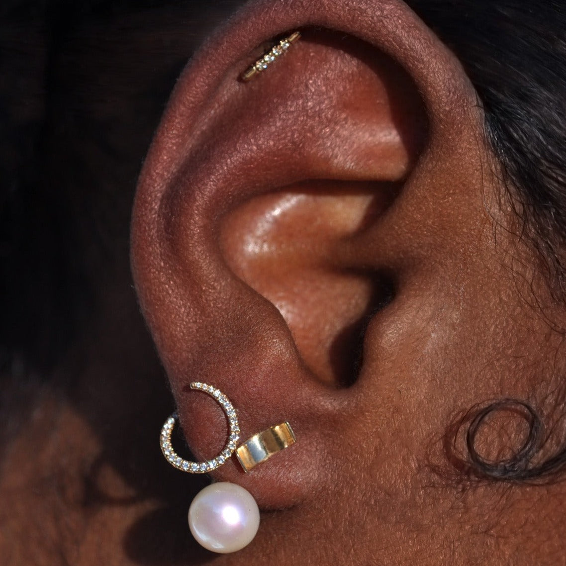 Diamond Mini Esme Studs