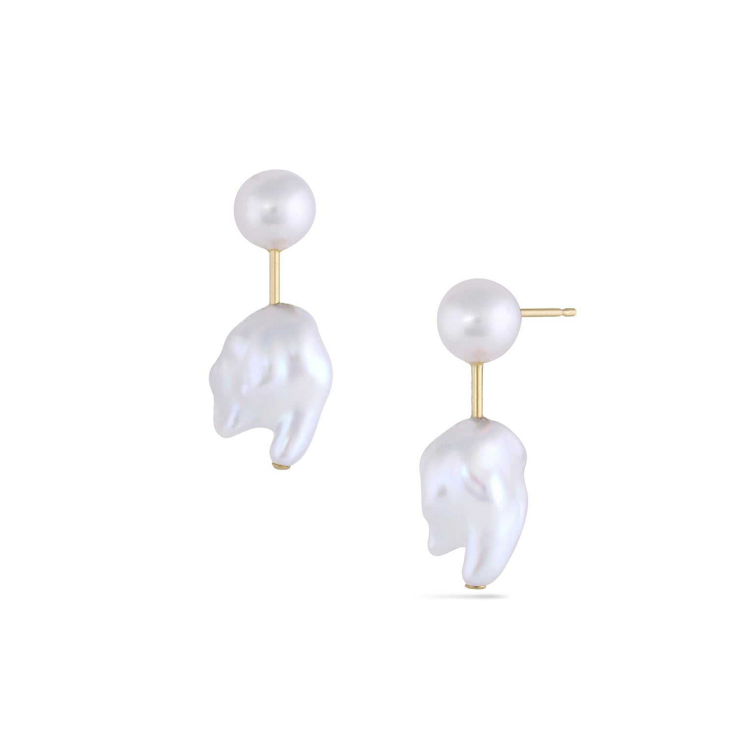 Mini Cloudbar Earrings