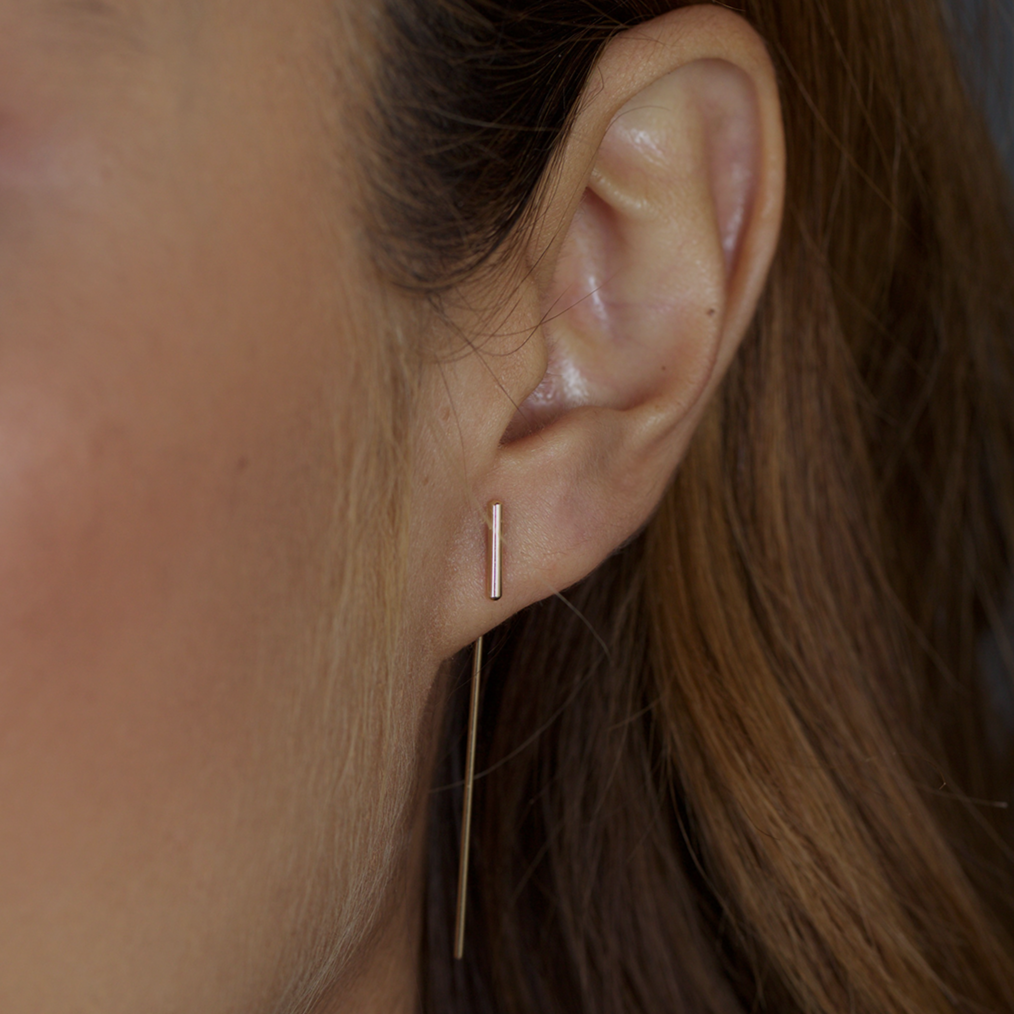 Linea Threader Earrings