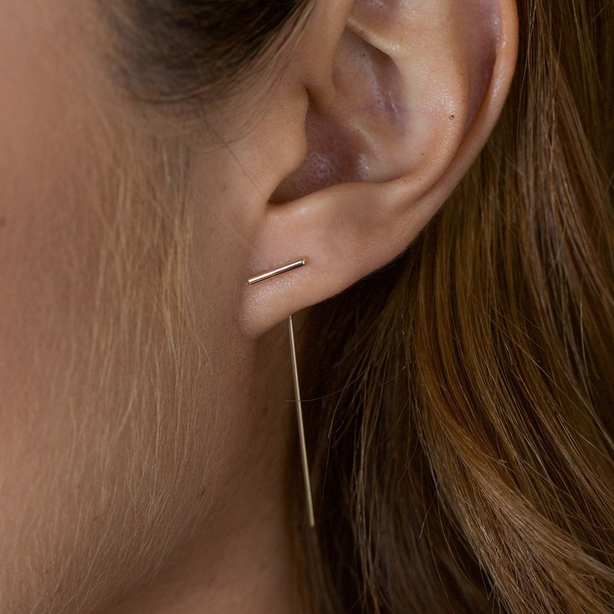 Linea Threader Earrings