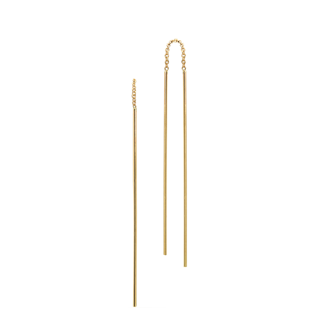 Long Threader Earrings