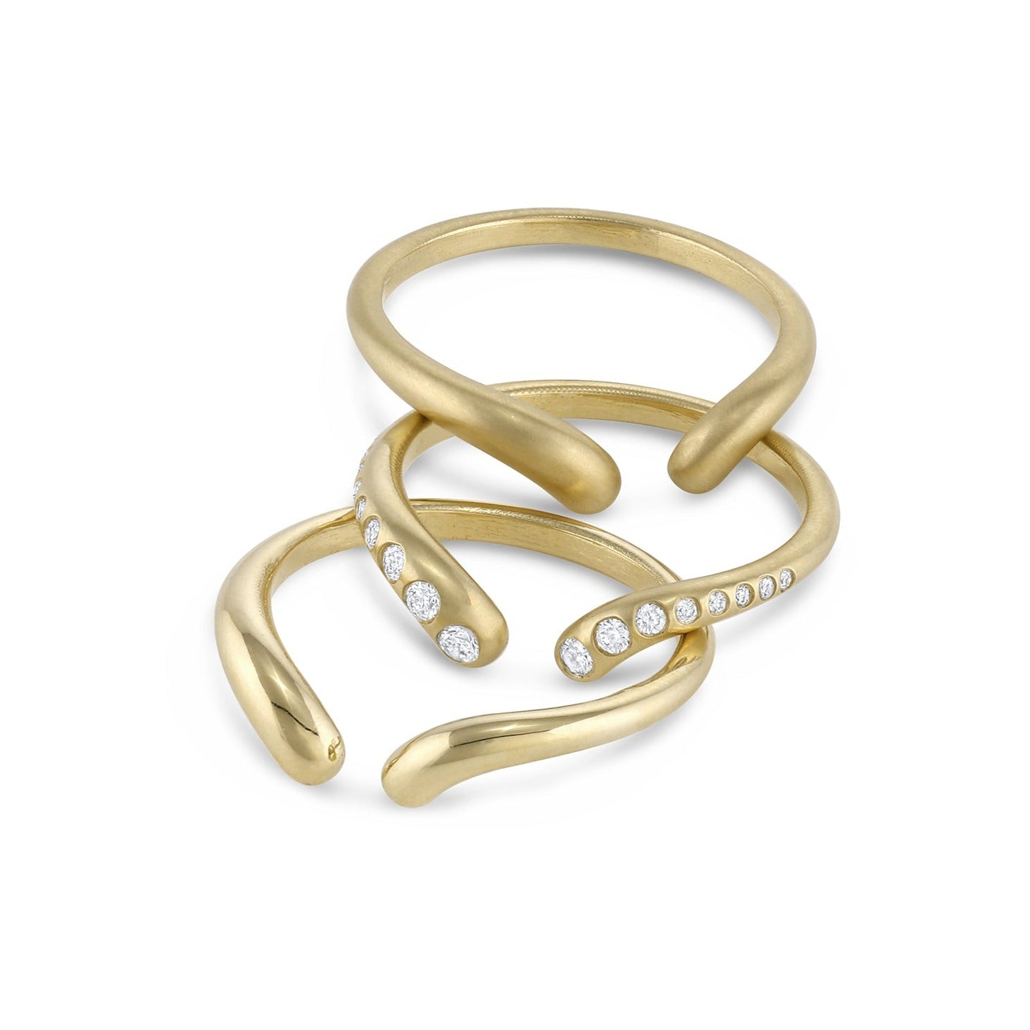 Nesting Cuff Ring