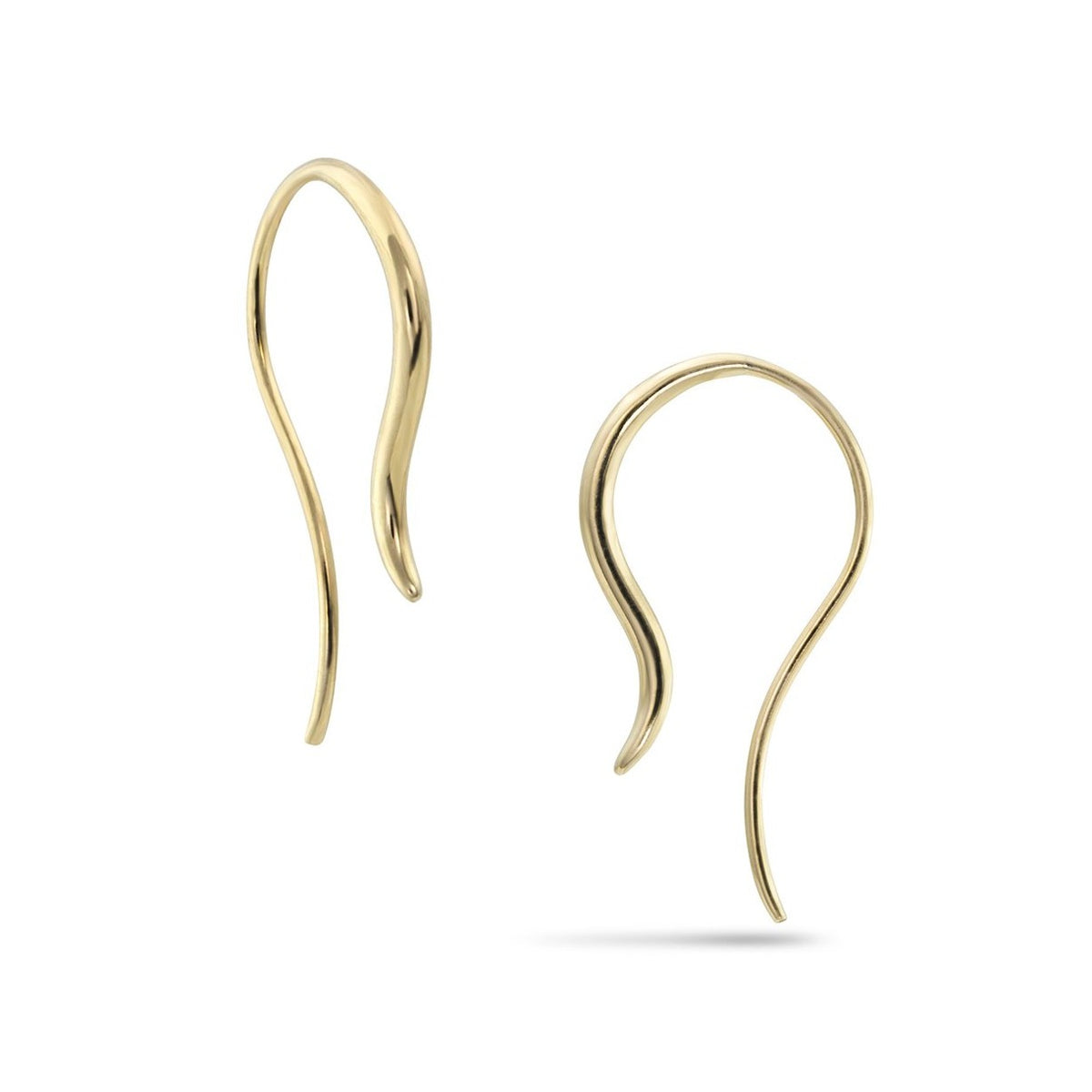 Oona Hook Earrings - WHITE/SPACE