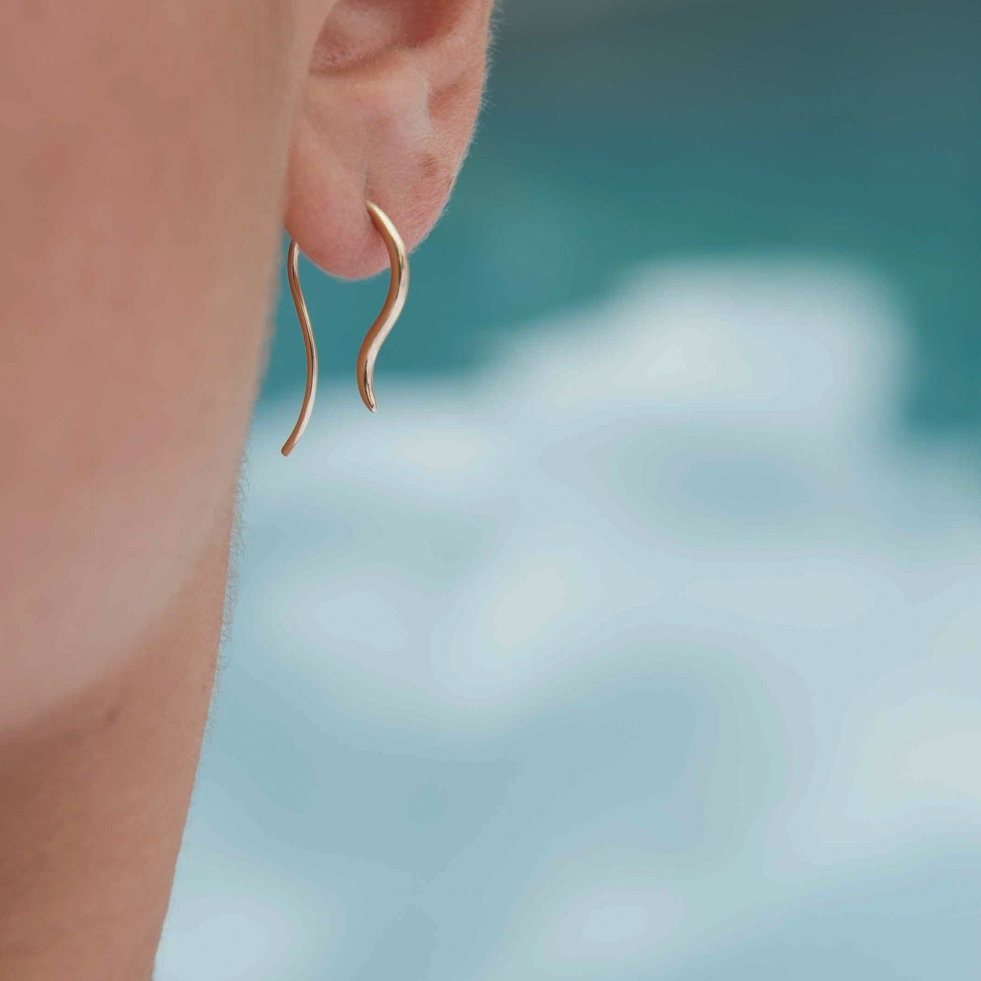 Oona Hook Earrings