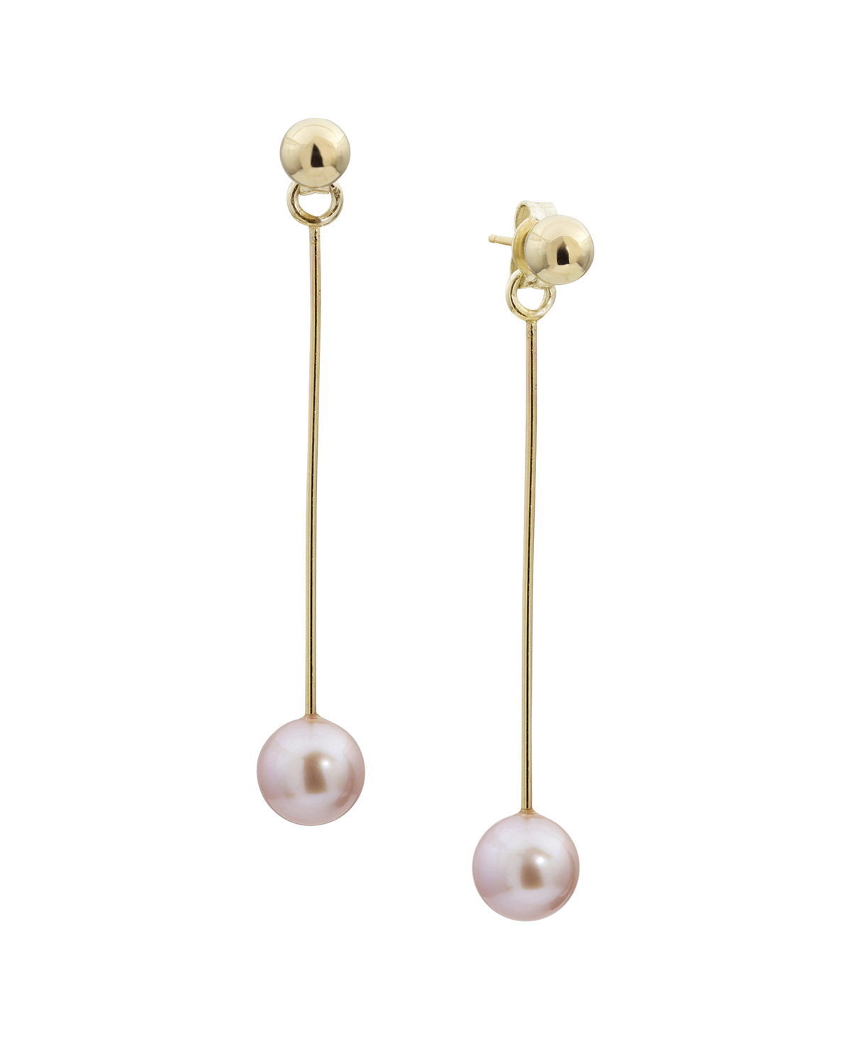 Pearl Swing Earrings
