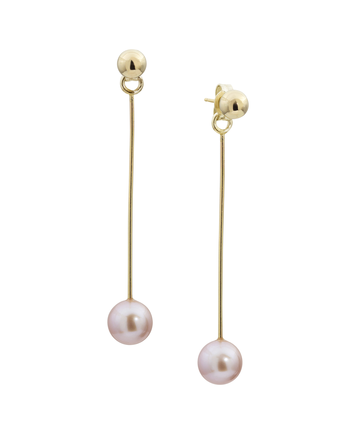 Pearl Swing Earrings