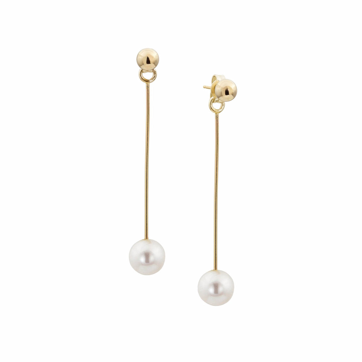 Pearl Swing Earrings