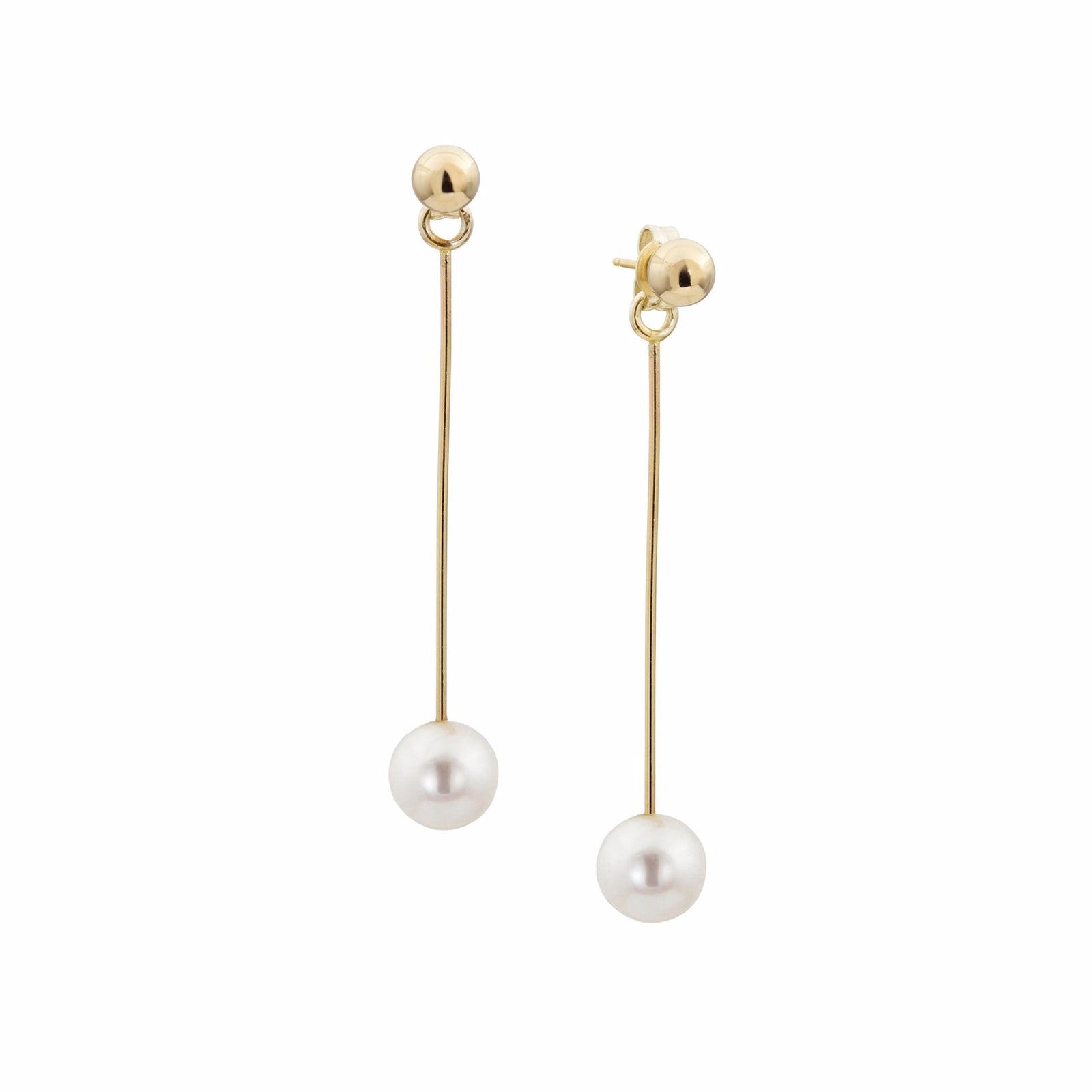 Pearl Swing Earrings