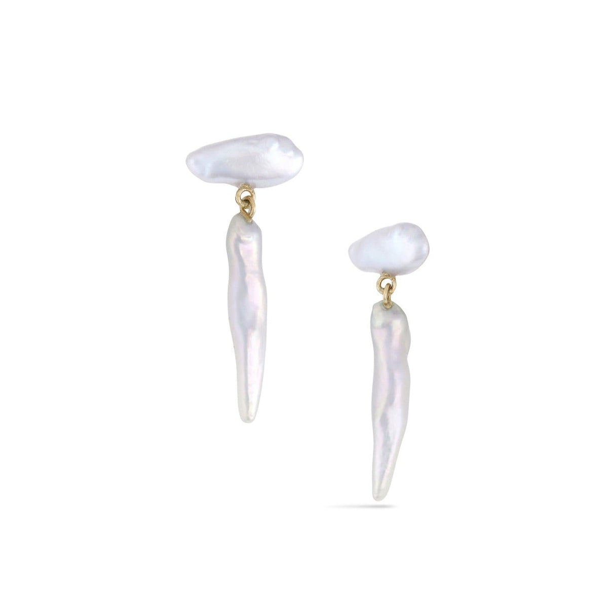 Pearl Totem Earrings
