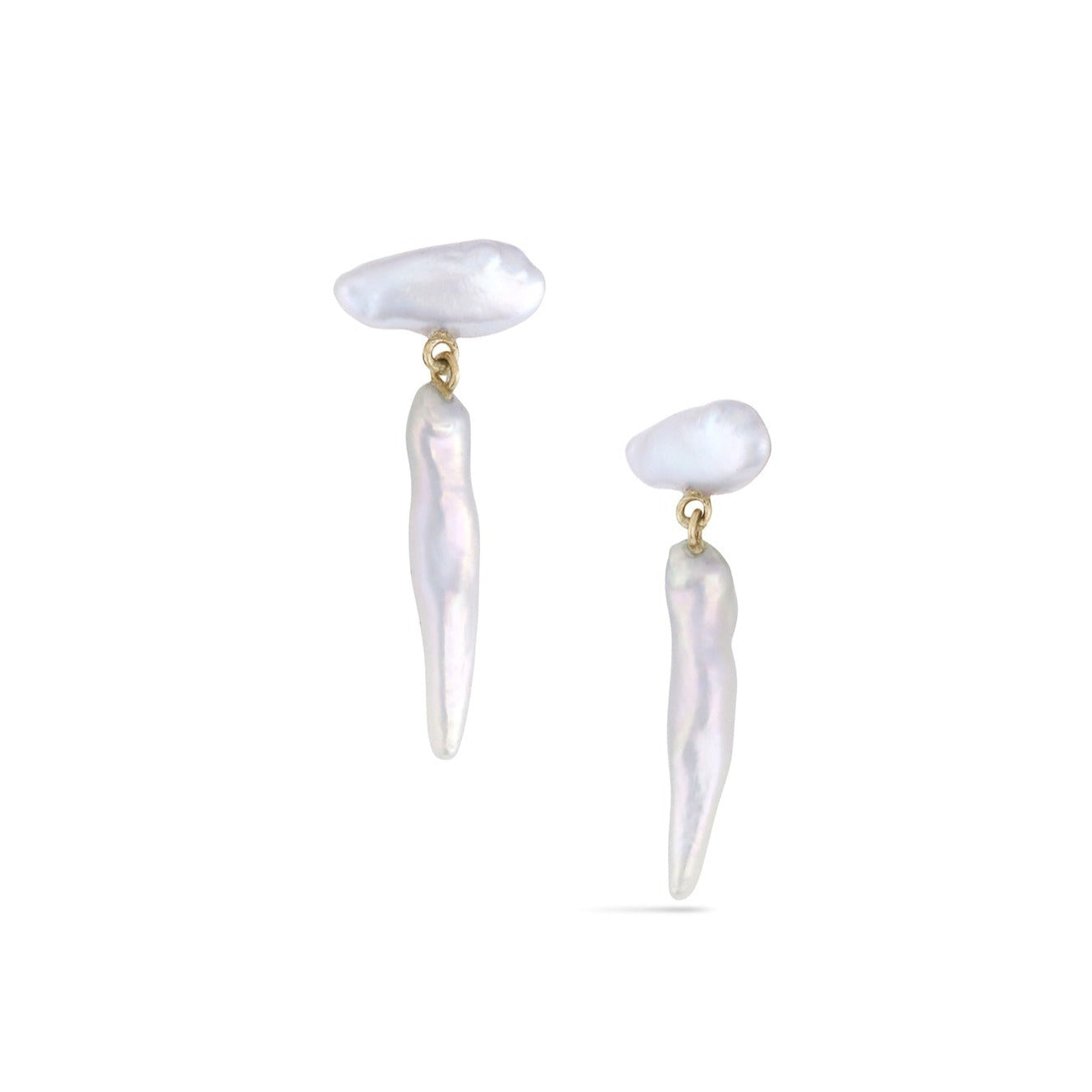 Pearl Totem Earrings