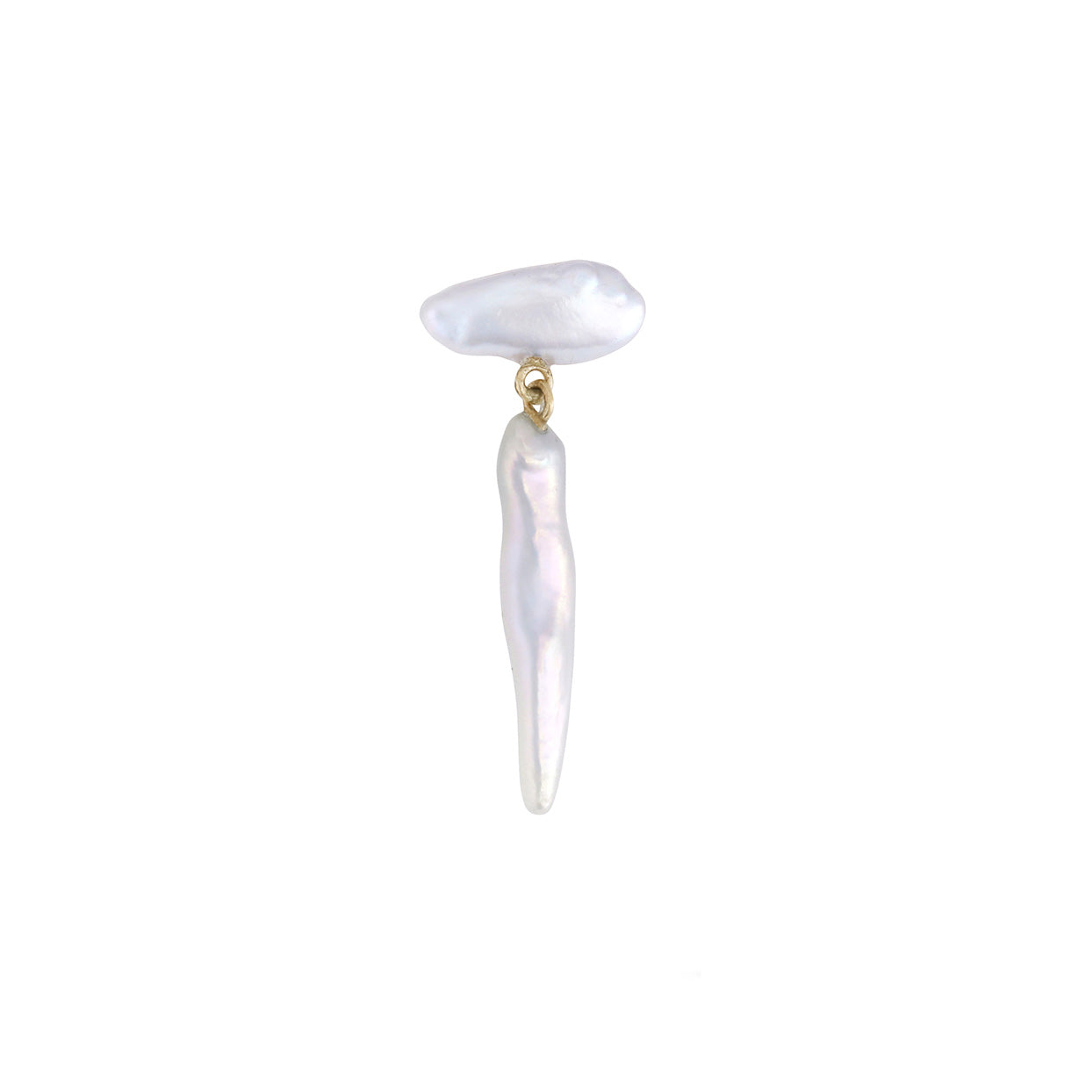 Pearl Totem Earrings