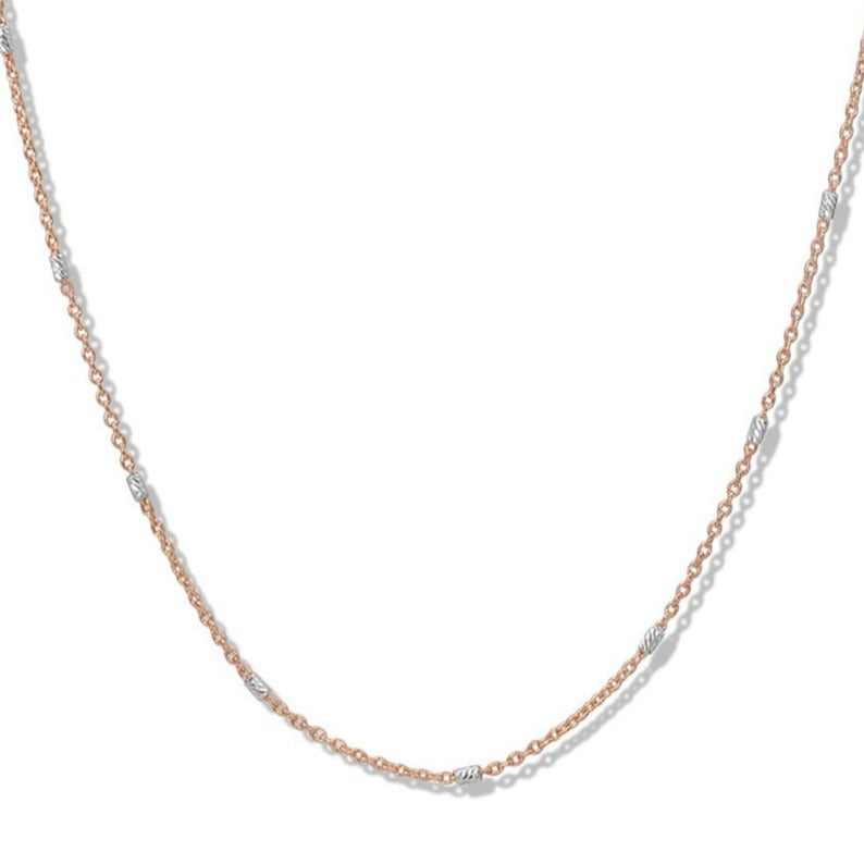 Rose Gold Sparkle Chain