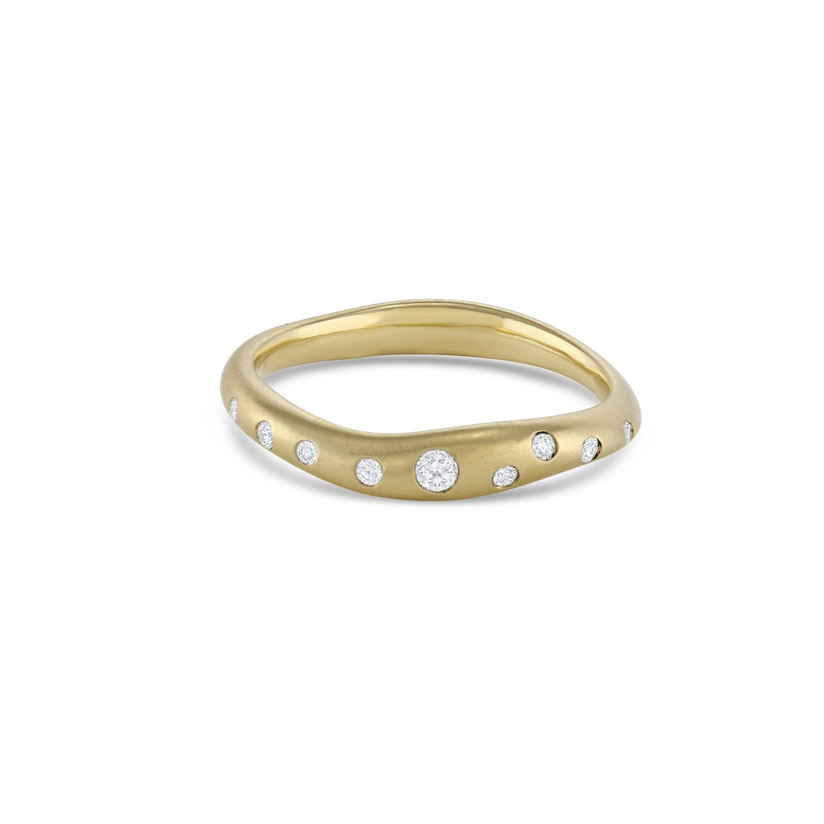 Novi Diamond Stack Ring