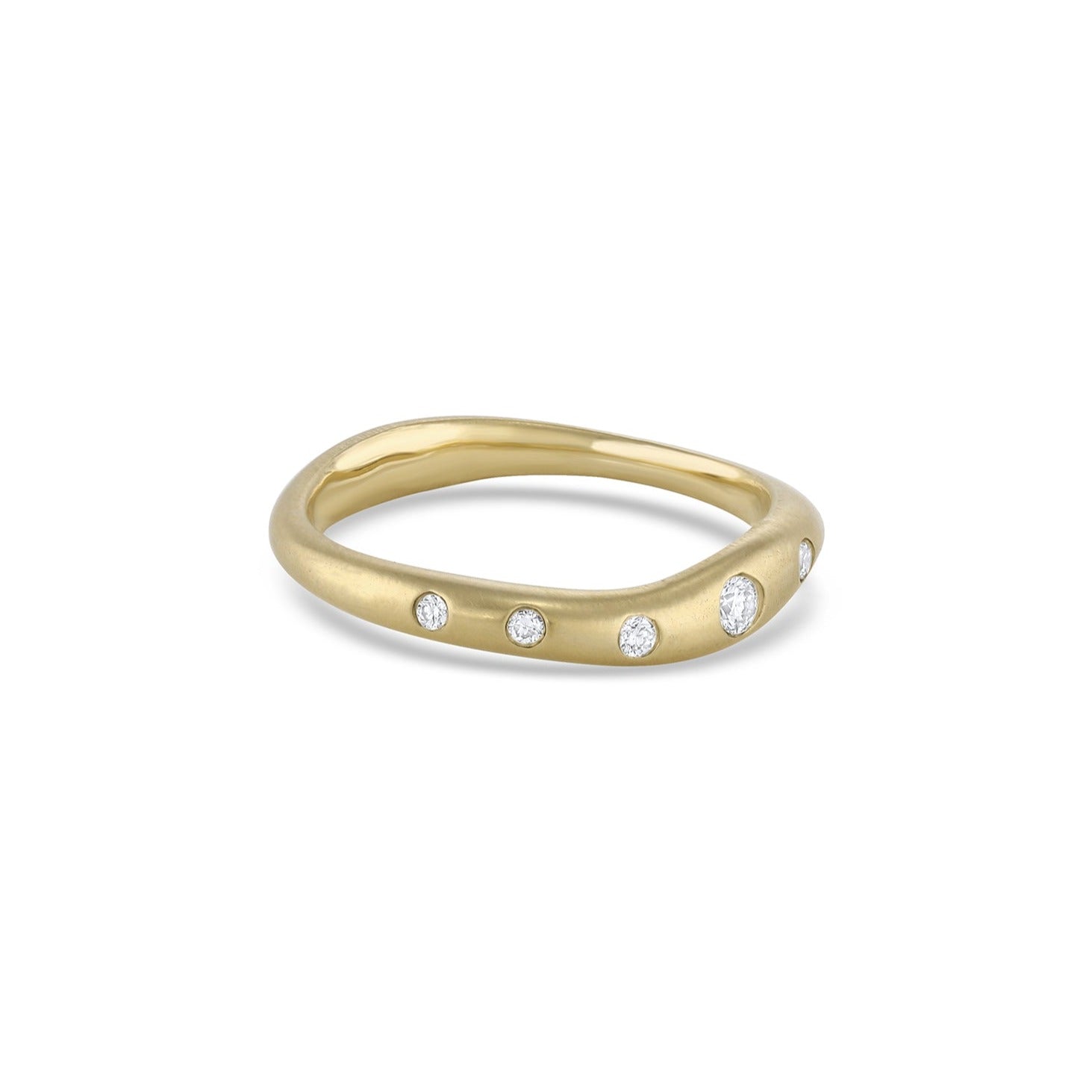 Quinta Diamond Stack Ring