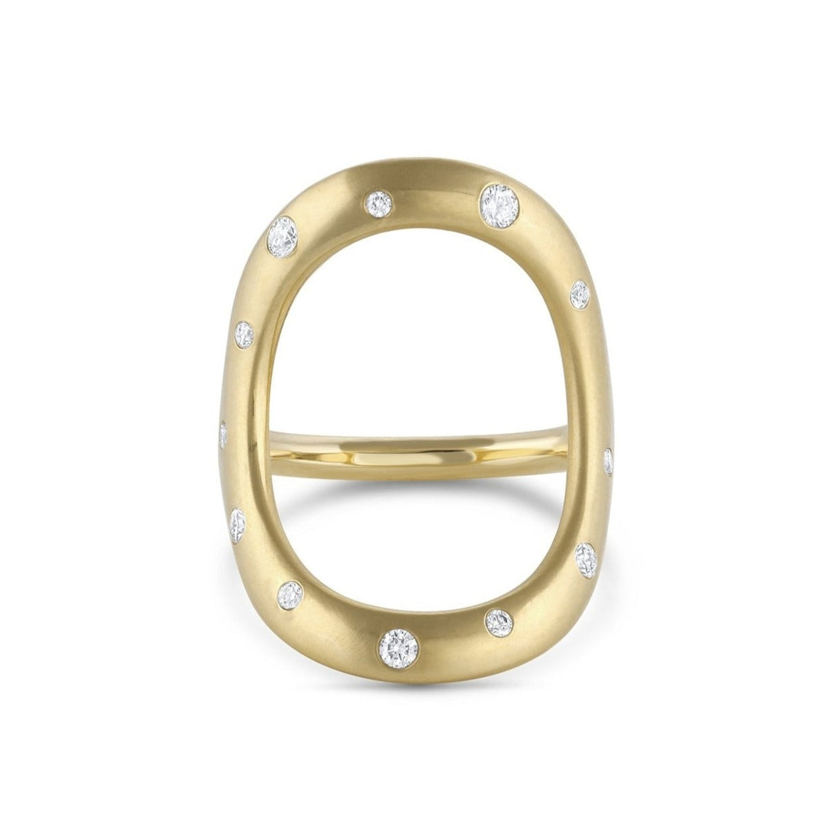 Diamond Dust Bold Continuity Ring™