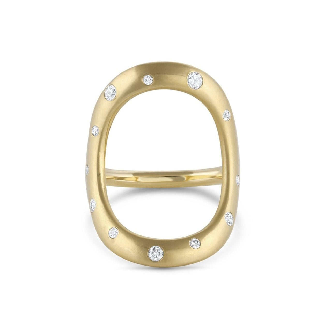 Diamond Dust Bold Continuity Ring™