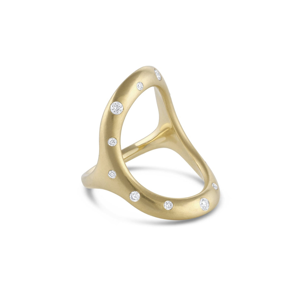 Diamond Dust Bold Continuity Ring™