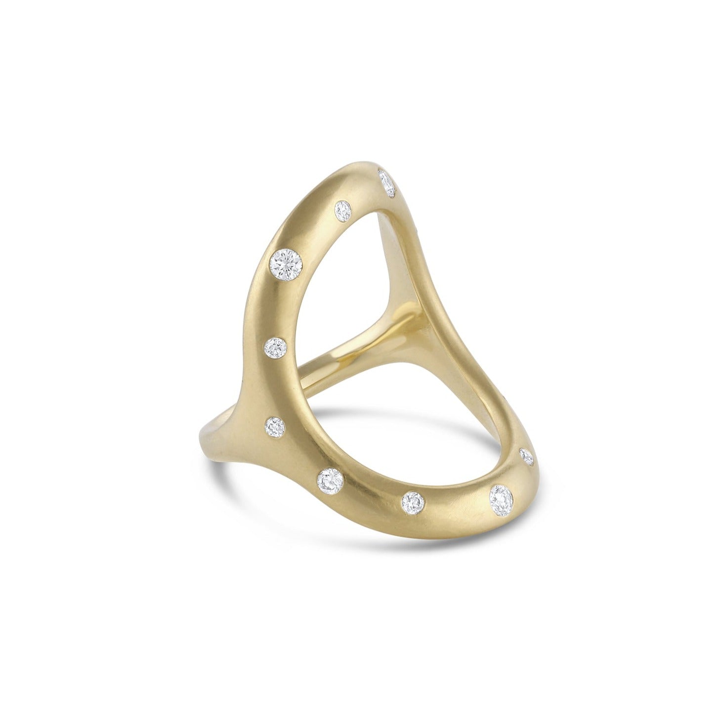 Diamond Dust Bold Continuity Ring™