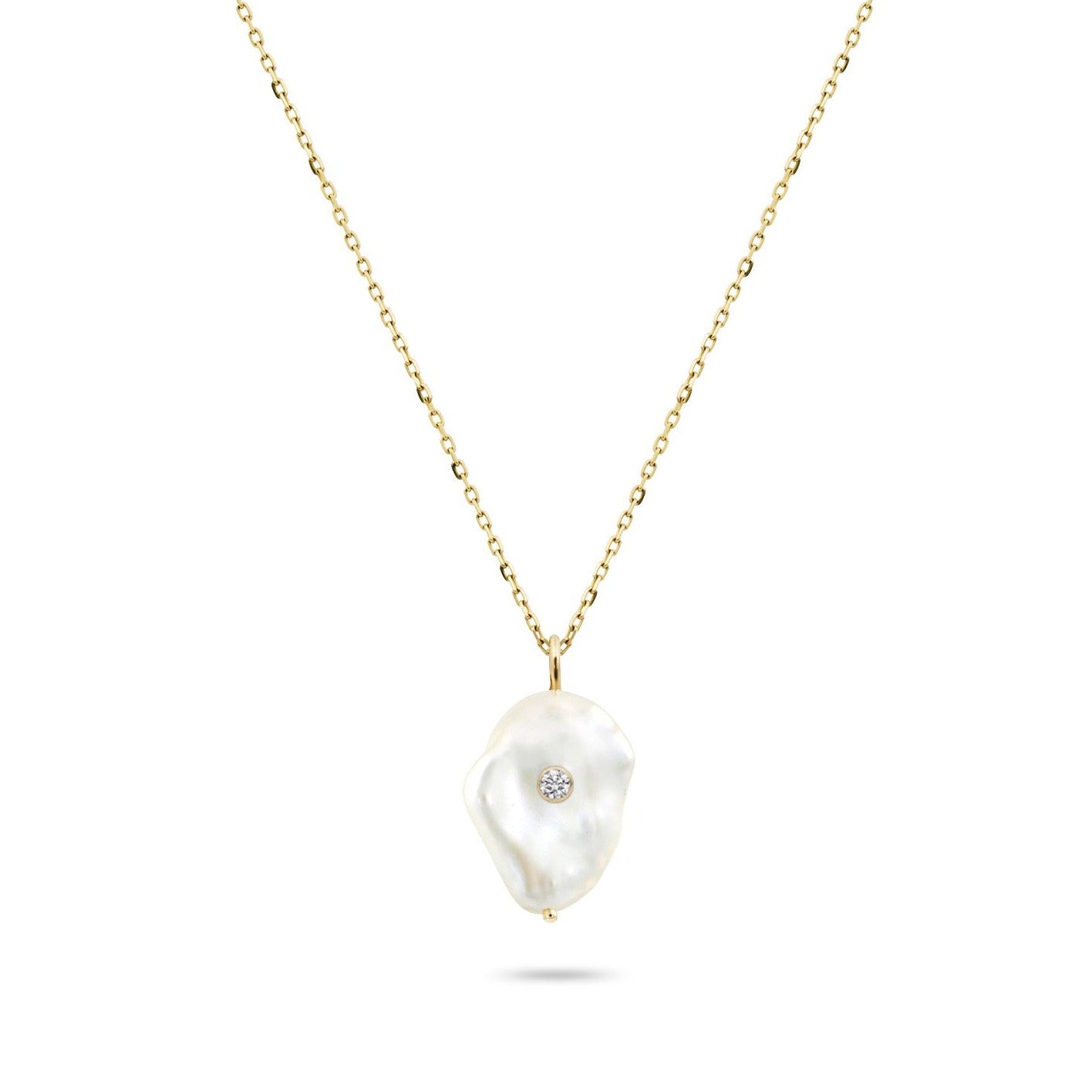 Kenna Birthstone Pearl Necklace