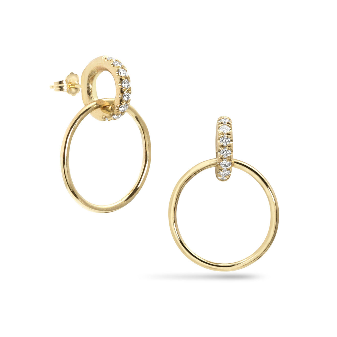 Petite Vita Pavé Hoops