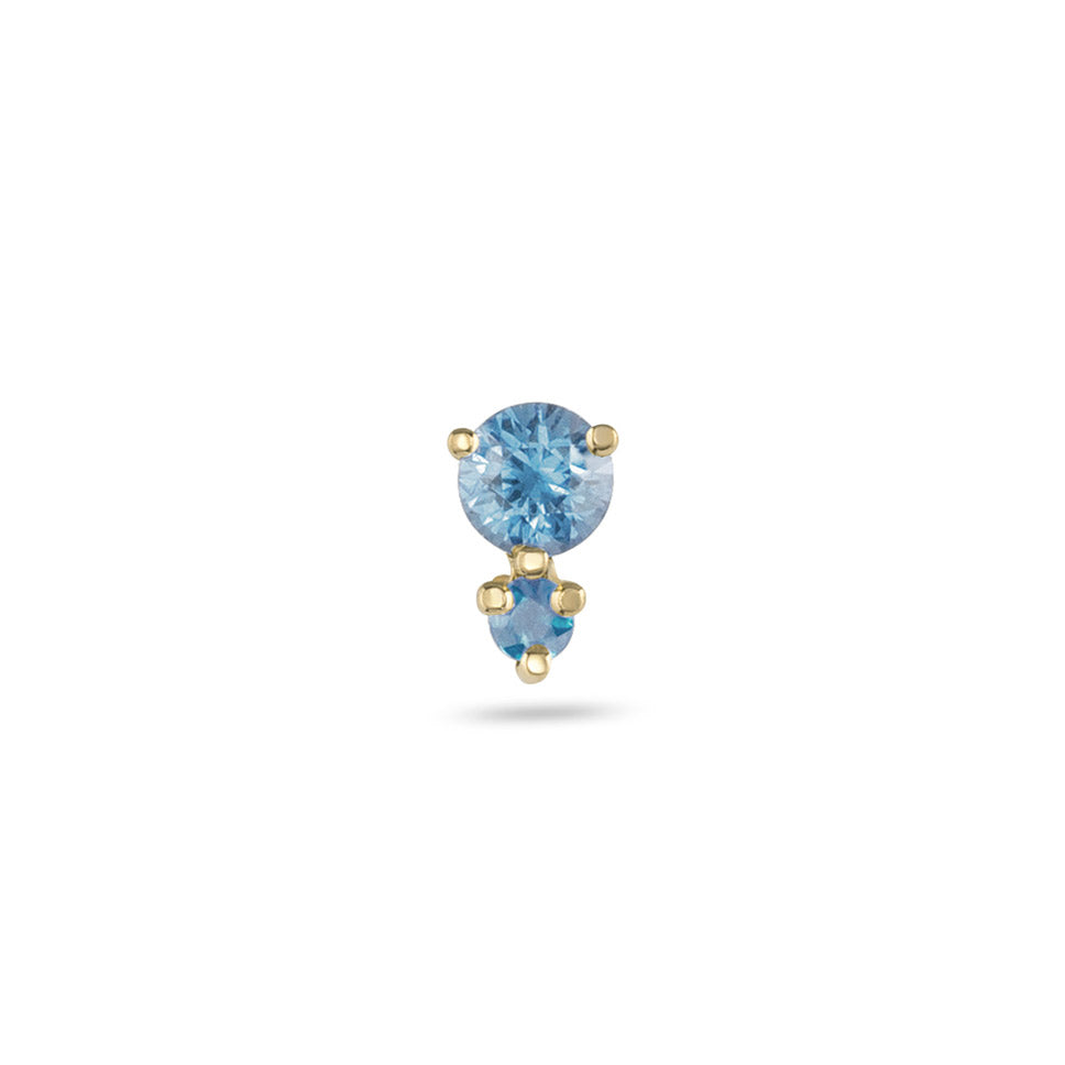 Francesca Birthstone Stud