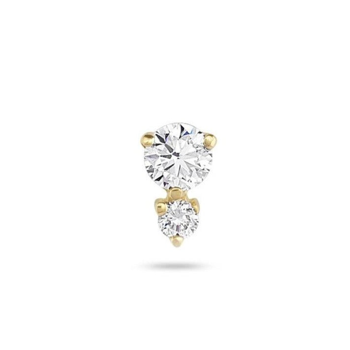 Francesca Diamond Studs