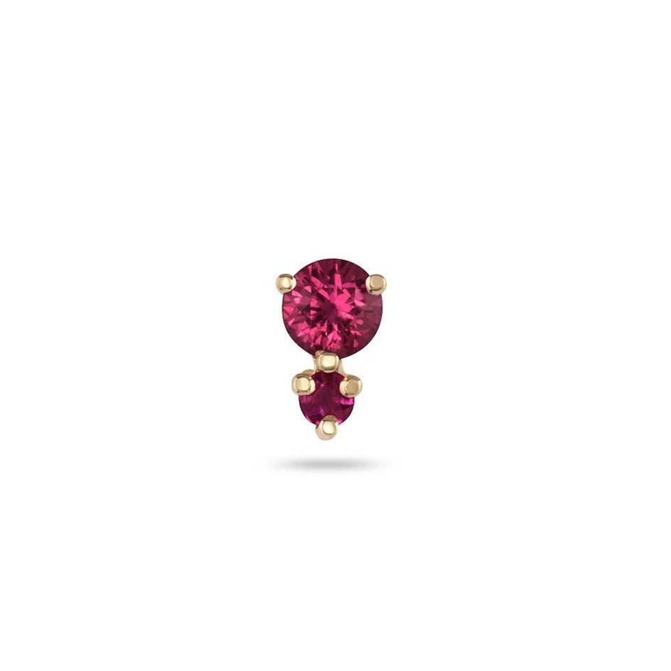 Francesca Birthstone Stud