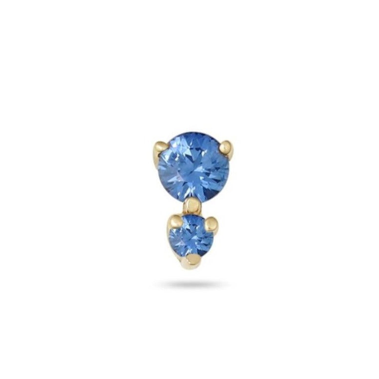 Francesca Birthstone Stud