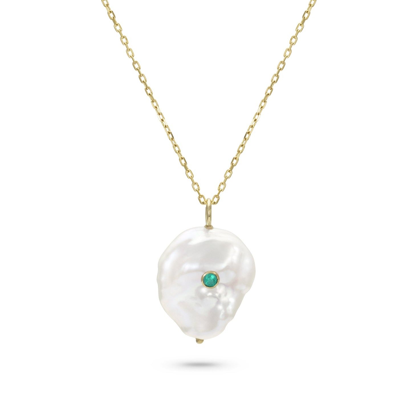 Kenna Birthstone Pearl Necklace