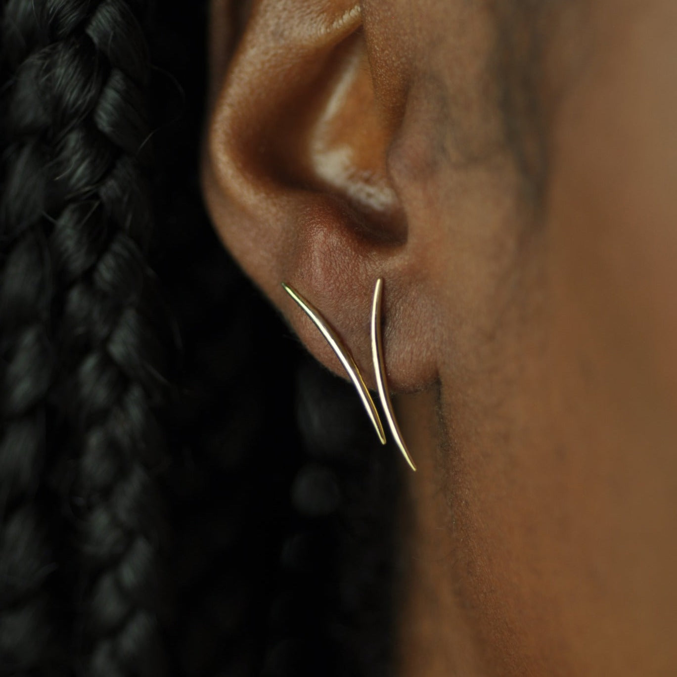 Ear long earrings hotsell