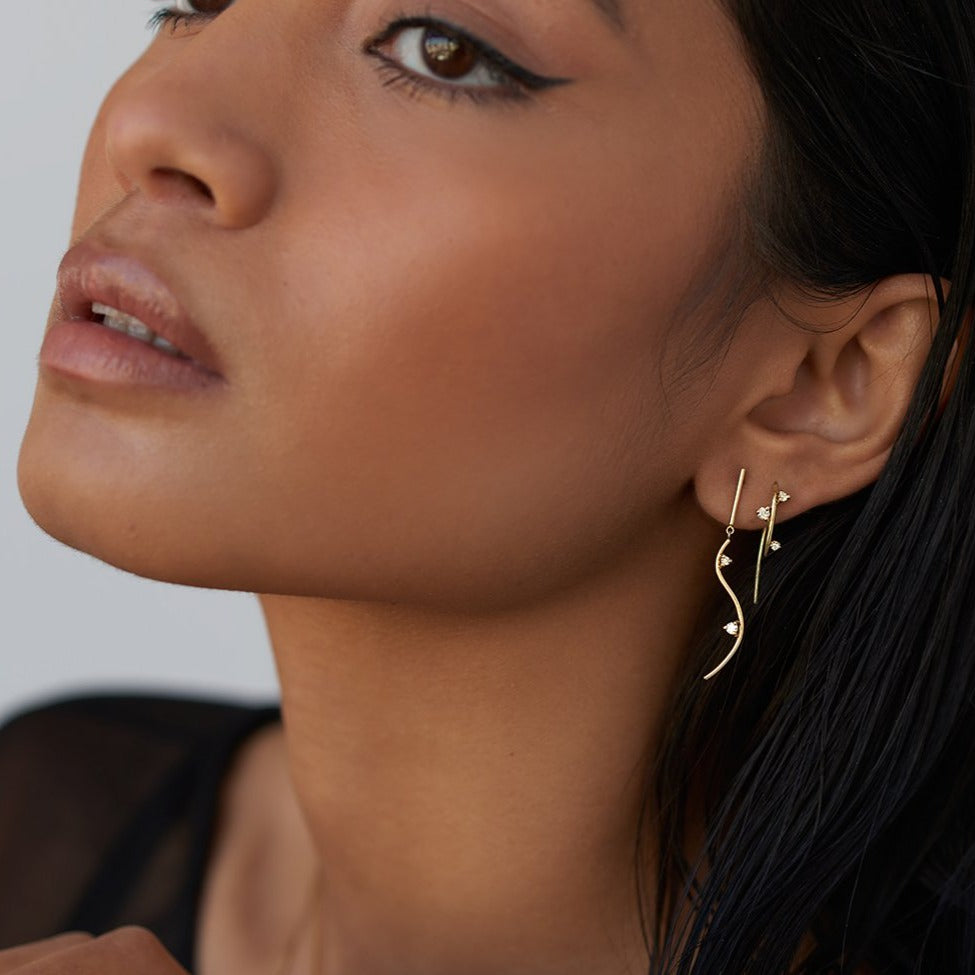 Andromeda Hook Earrings