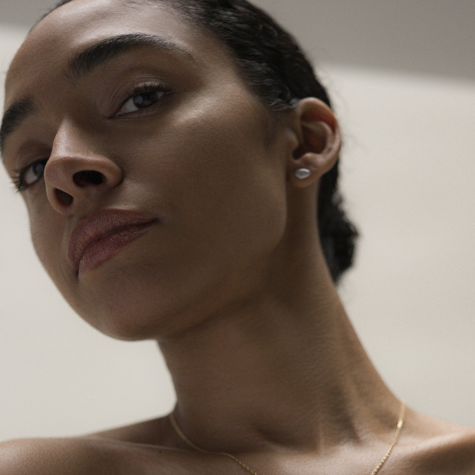 Baby Lagniappe Pearl Studs