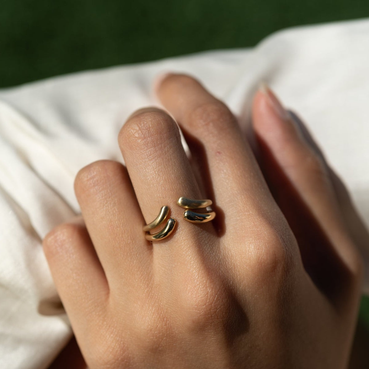 Nesting Cuff Ring