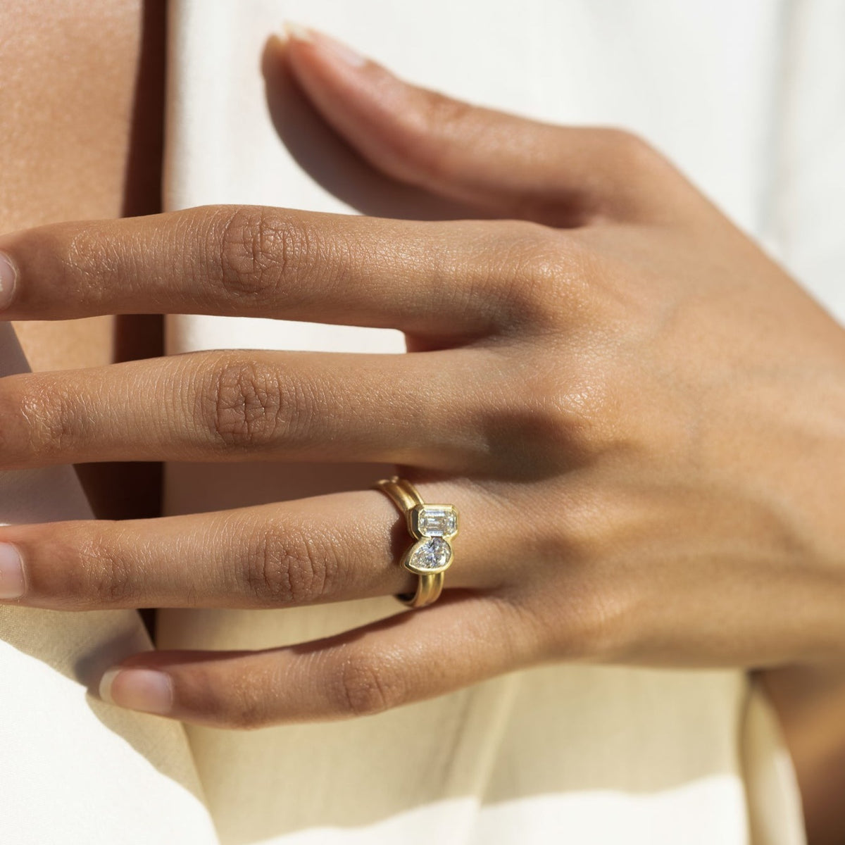 Touch Toi et Moi Ring