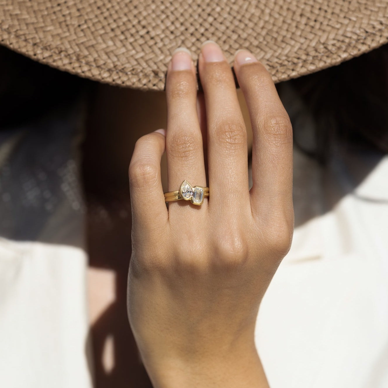 Touch Toi et Moi Ring