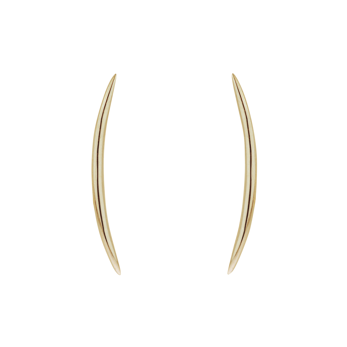 Long Arc Earrings