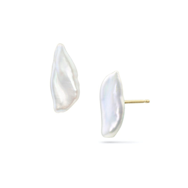 アクセサリー PEARL STUDS PIERCED EARRINGS 8.0-8.5MM-AAA-AKOYA-