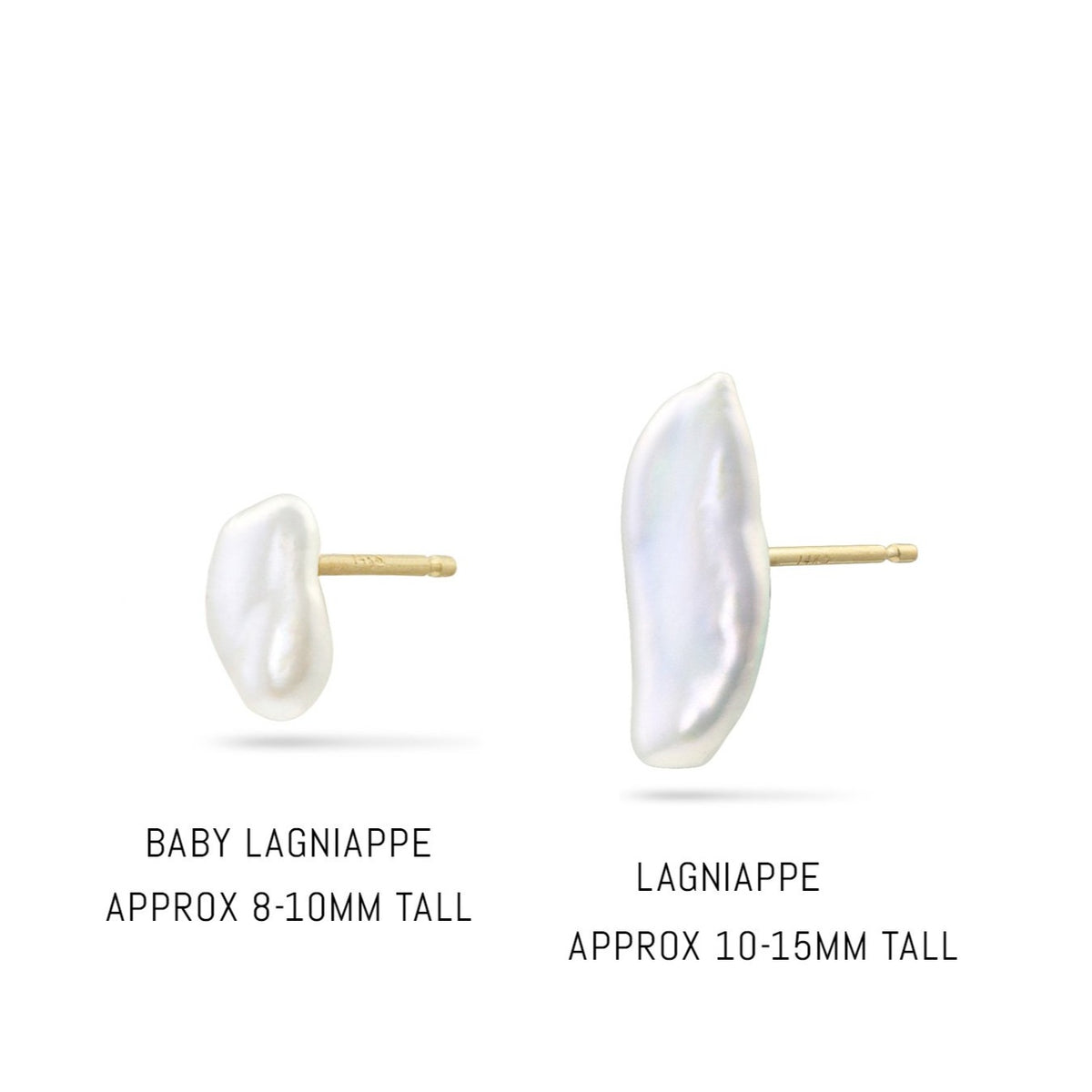 Lagniappe Pearl Studs