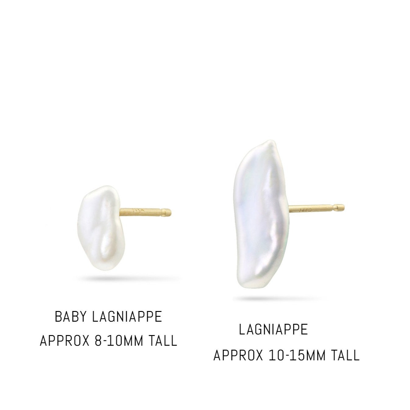 Lagniappe Pearl Studs