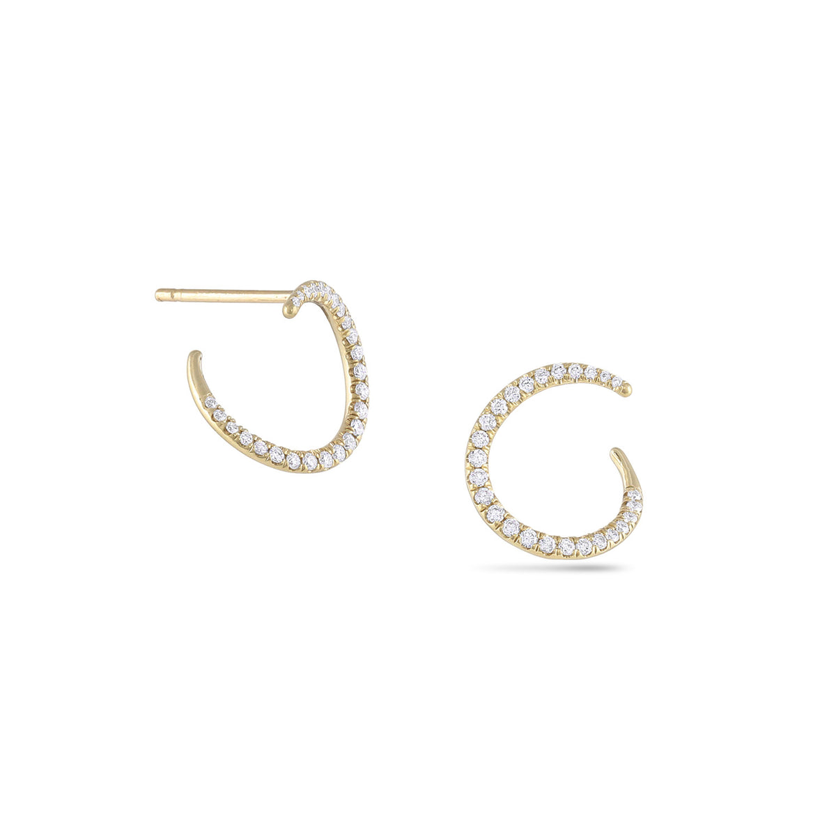 Diamond Mini Esme Studs