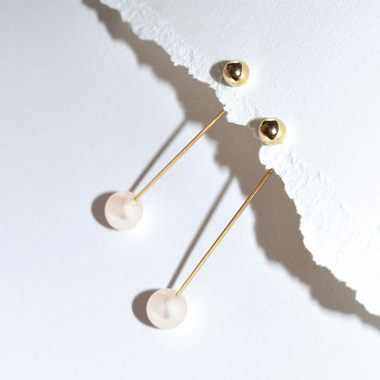 Pearl Swing Earrings