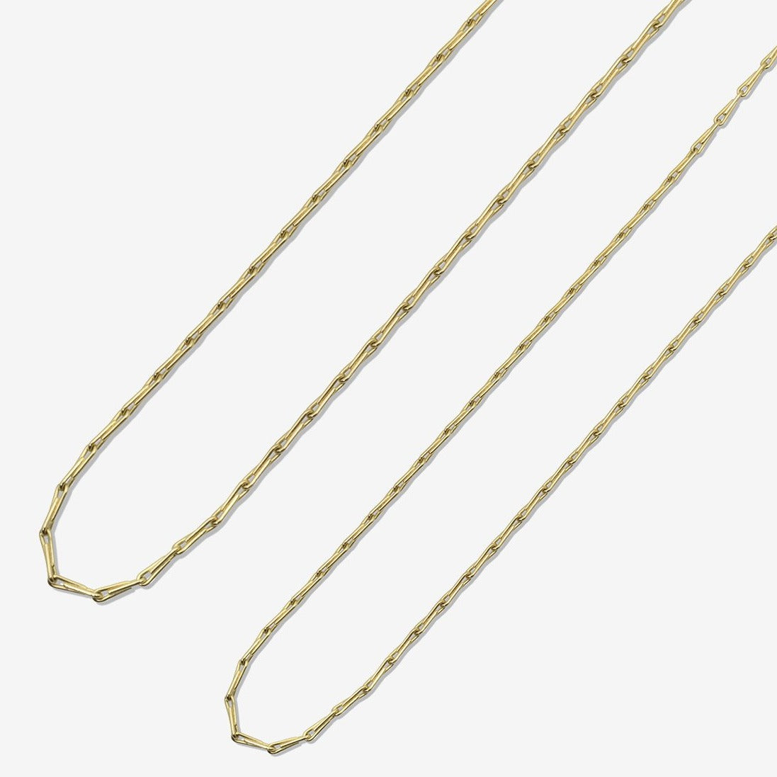 Fine Sleek Chain | White/Space