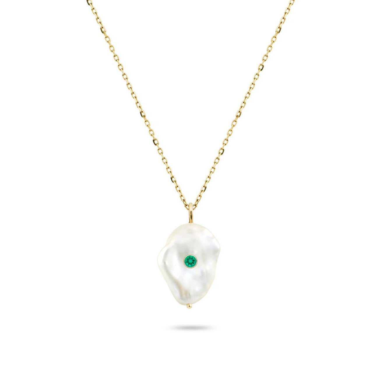 Kenna Birthstone Pearl Necklace