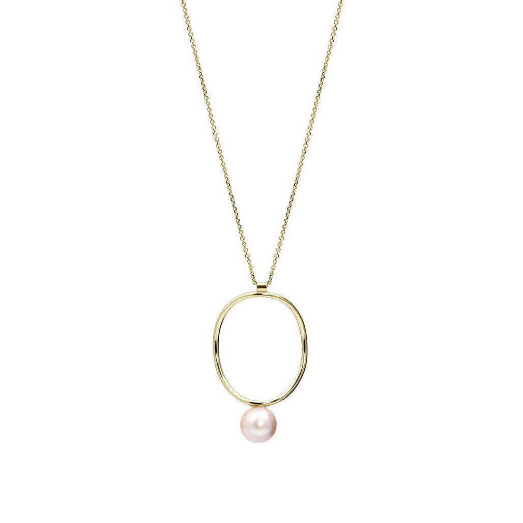 Pearl Continuity Necklace